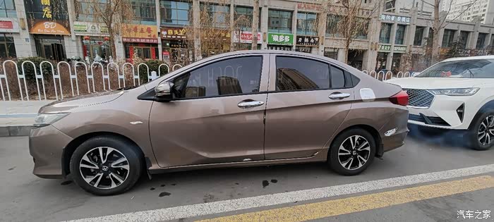 本田哥瑞手动16款