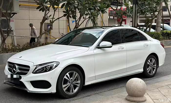 全款带大本结清证明18年奔驰c200l20t运动版一键