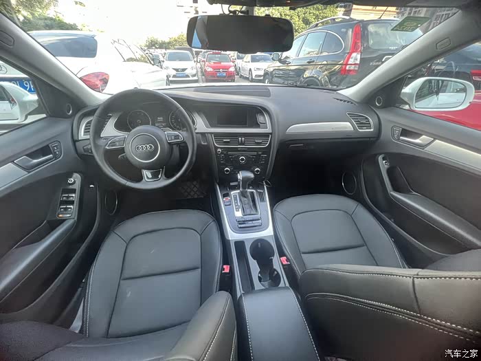 2016年奥迪a4l45tfsi四驱运动型一手车精品