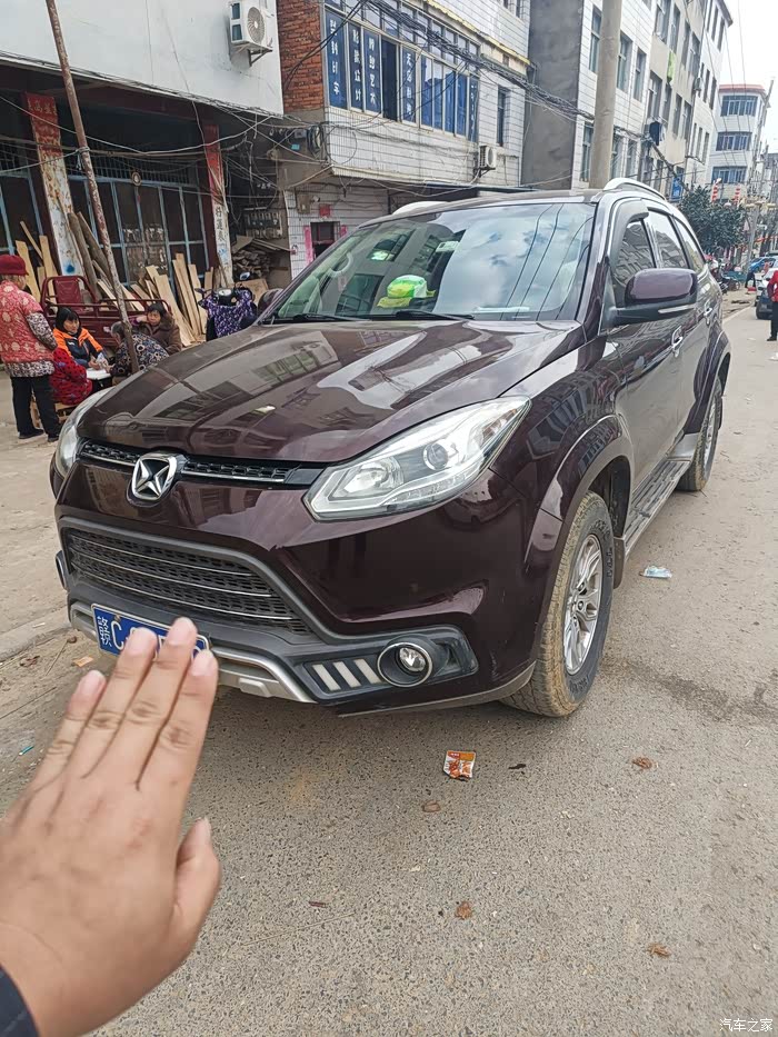 个人一手18年1月江铃驭胜s350国五自动天窗电动座椅原版