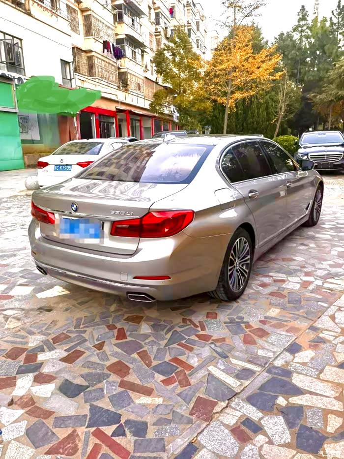 18年宝马530li领先豪华原版原漆车况优秀安全行驶9