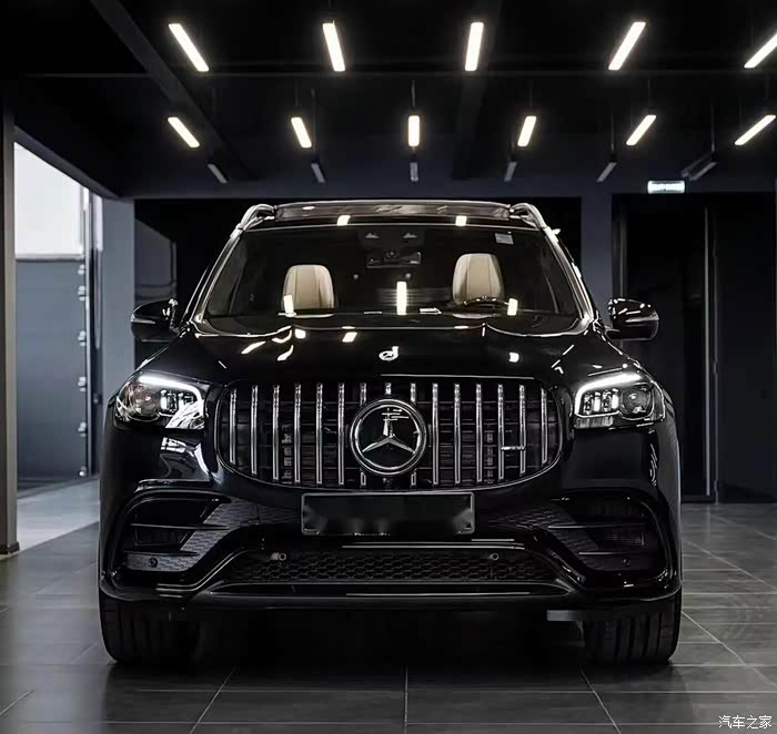 每天认识一辆车奔驰amggls63