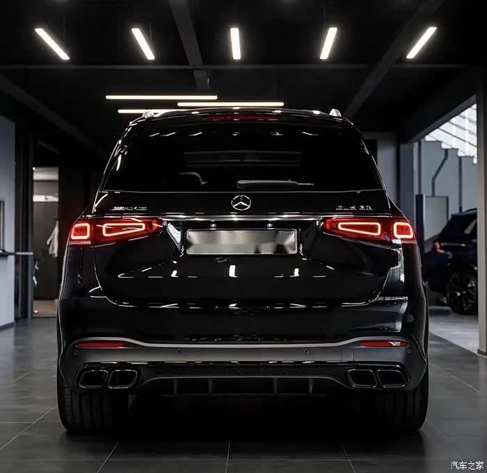 每天认识一辆车奔驰amggls63