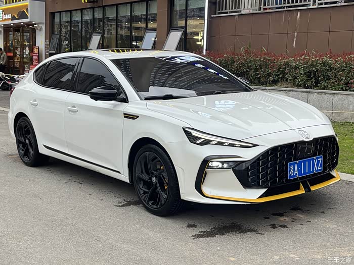 名爵62021款mg6pro15t自动troph