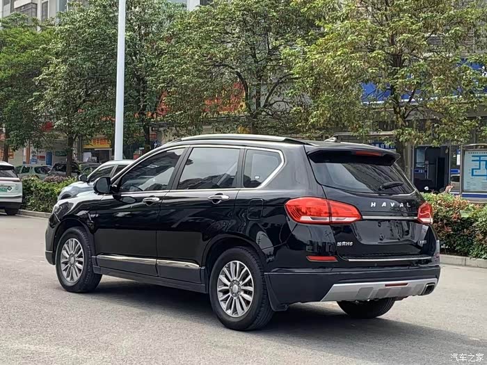 精品一手到名下20年1月哈弗h615t手动6挡精英版天