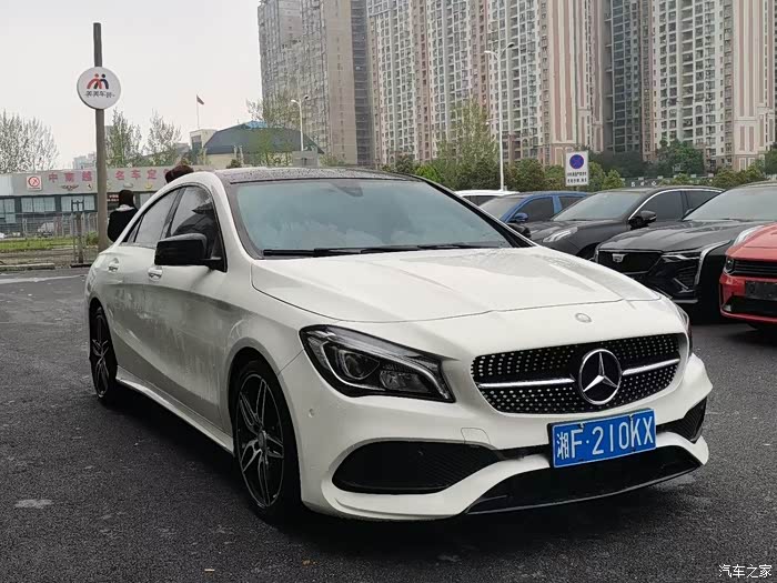 特价12xx可17年奔驰cla2204matic