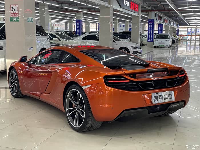 17年迈凯轮mctarenmp412c38t20