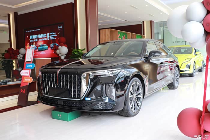 新红旗h9探店#到店体验全新红旗h9_红旗h9论坛_汽车之家论坛