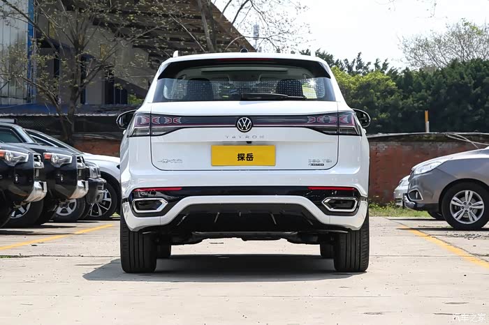 2024款探岳300tsi两驱豪华plus进阶版包牌包税包