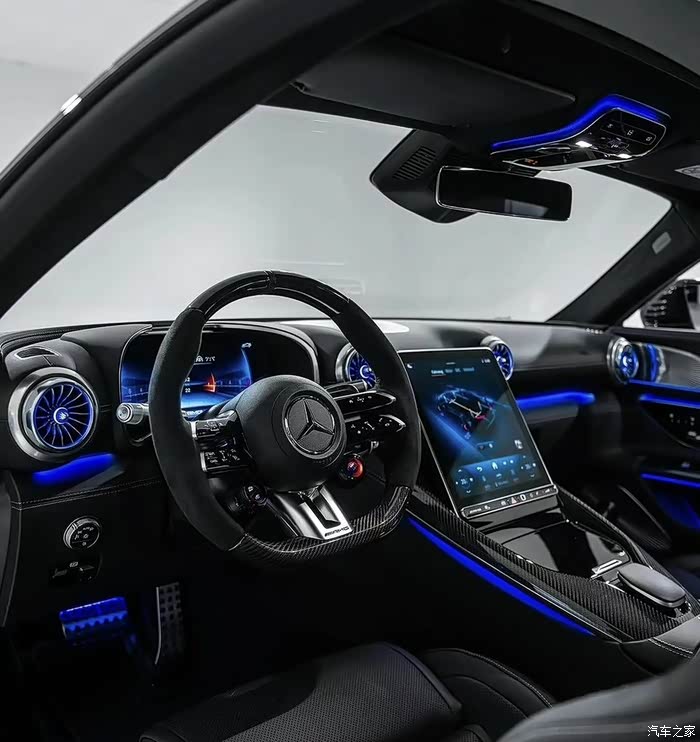 每天认识一辆车奔驰amggt63