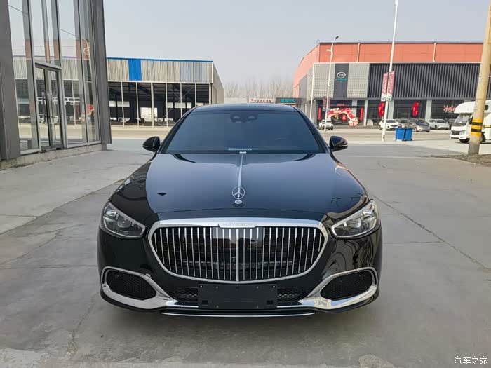 2023年迈巴赫s480价格不高后面小追尾实车况完美批