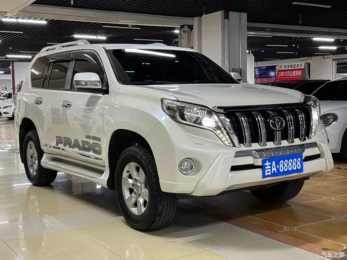 丰田普拉多进口2014款27l自动豪华版