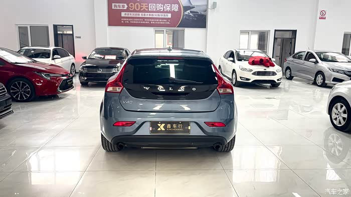 抢手好货沃尔沃v40行驶里程1120万公里仅售5