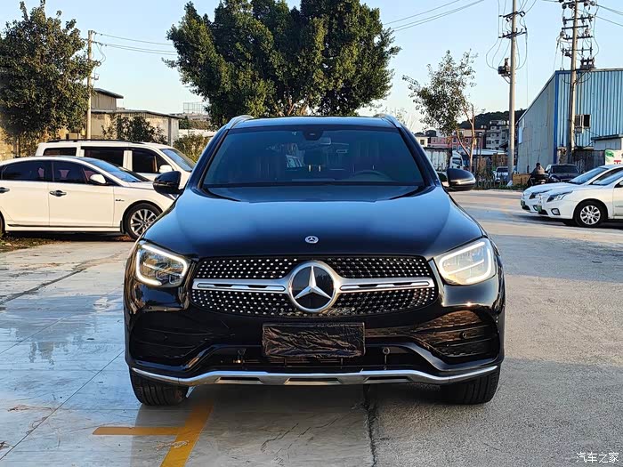 梅赛德斯奔驰个人一手车2021款glc260l4
