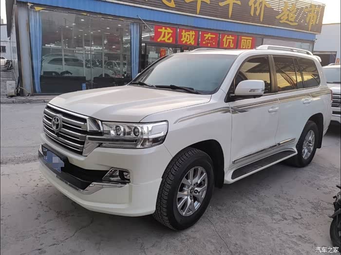 丰田兰德酷路泽2017款40l手自一体