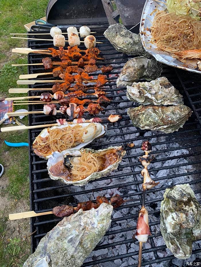 逍客伴我行,户外烧烤乐无边