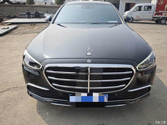 【图】21年s400l商务版,车况原版带车衣,准新,寻找有缘人_奔驰s级论坛