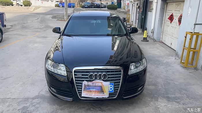 2010年十月上牌奥迪a6l30t顶配懂得都懂不需