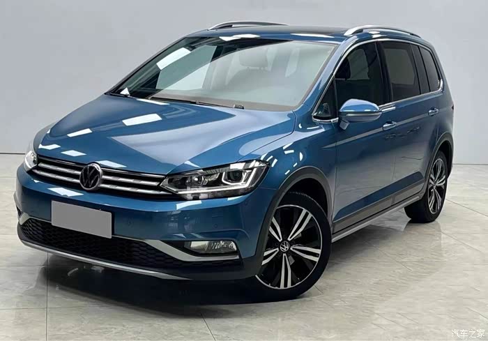 本人出售21款的大众途安20年11月上牌单位的一手到我名全