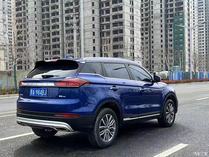 新到20年博越pro18t四缸机电动座椅全景天窗