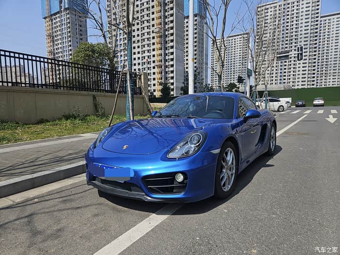 【图】个人出14年底cayman981_保时捷718论坛_汽车之家论坛