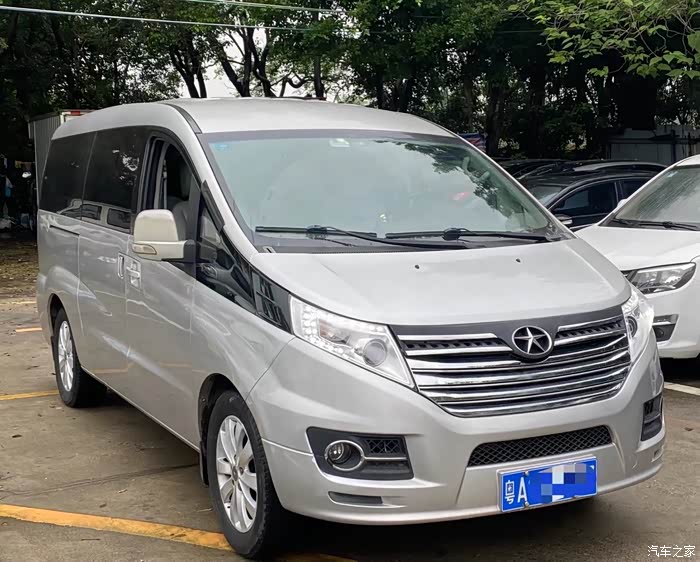 到店2014年瑞风m5长轴20t自动豪华版一手车