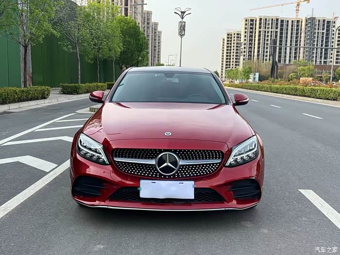 20年9月奔驰c260l20款运动版一手7万公里原漆