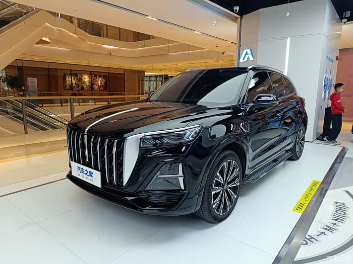 是时候考虑换车了看过红旗hs5后有点心动了