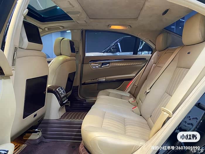 奔驰s600l55t517马力v126挡手自一体双涡