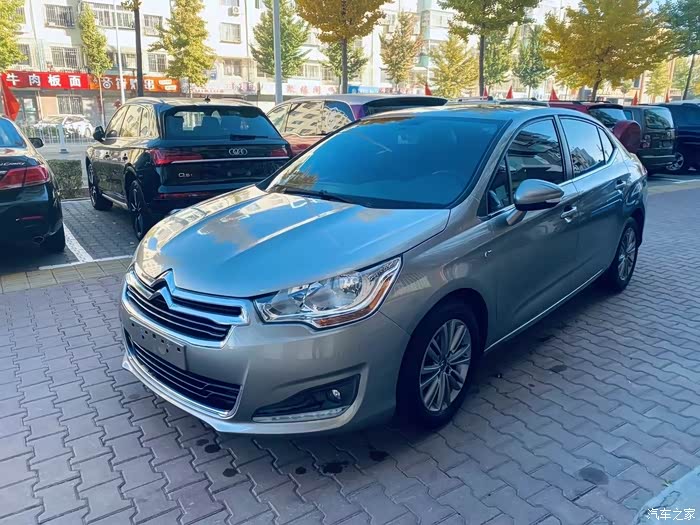 15年雪铁龙c4l 1.8自动天窗高配 纯北京个人一手车 全