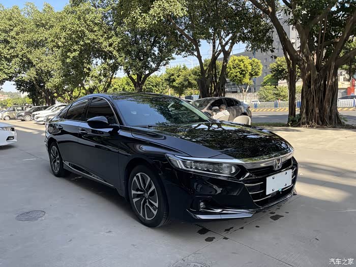 勇敢拿下2023年5月本田雅阁20锐领版一手极品实表