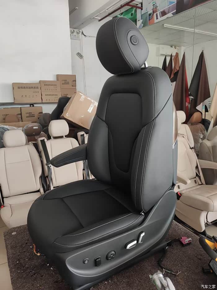 奔驰v级威霆前排座椅手动升级改装唯雅诺大通新全顺依维柯座椅