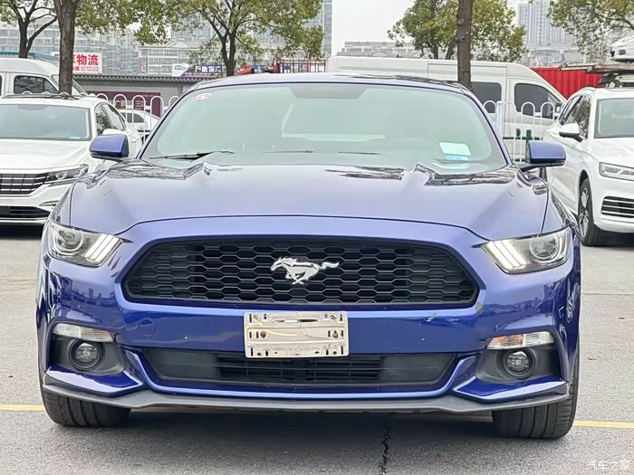 16年福特野马23t中规0过户座椅通风加热定速巡航