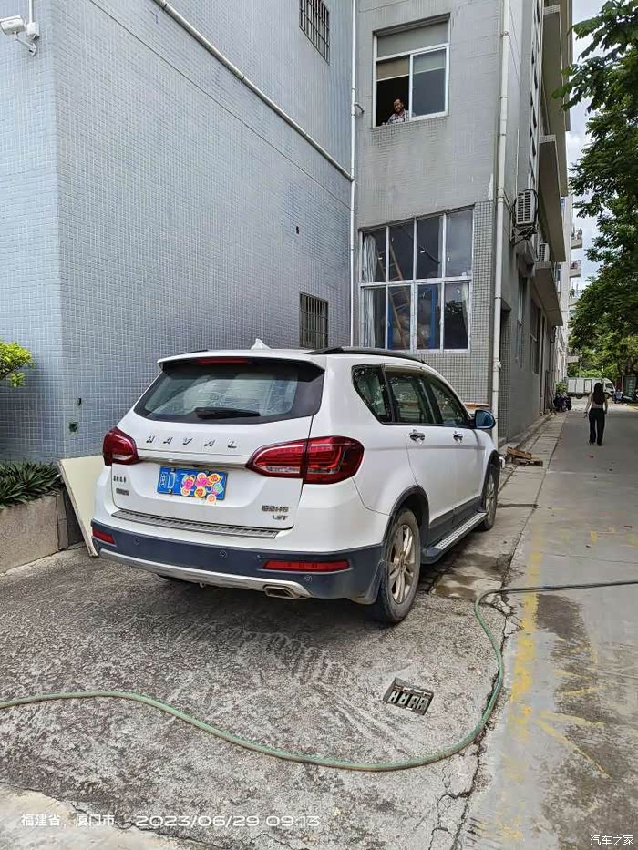 个人卖车2014款哈弗h6运动版二手车实表公里数八万出