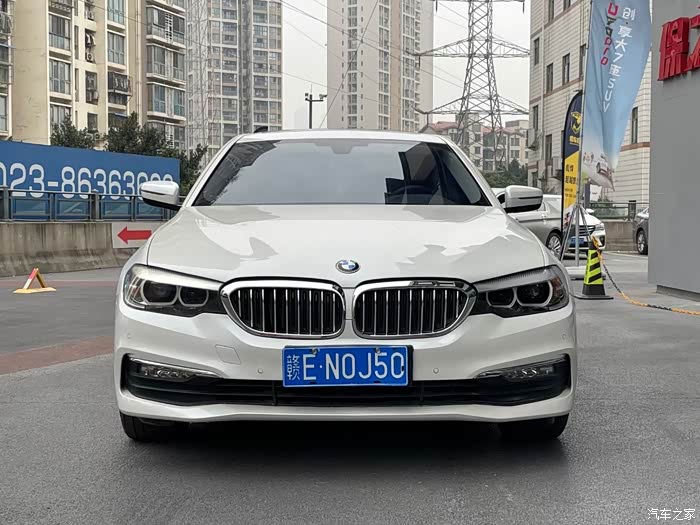 18年525li全款21xx首付21800开走