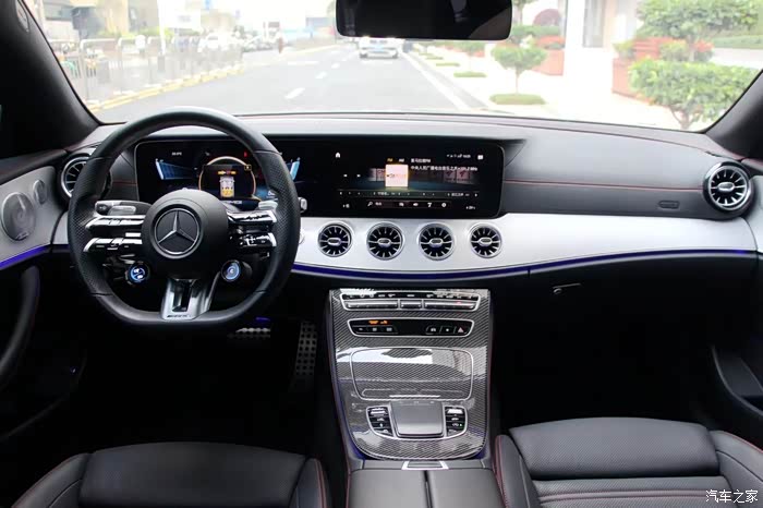 21款21年奔驰e53coupeamg30000公里