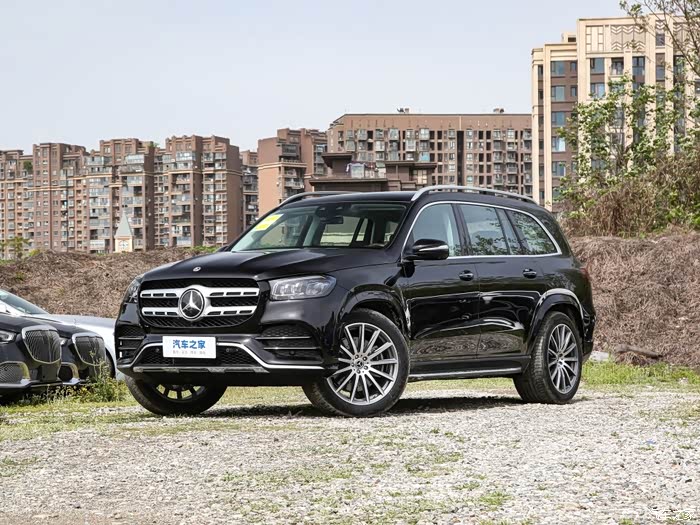 23款奔驰gls450降17万