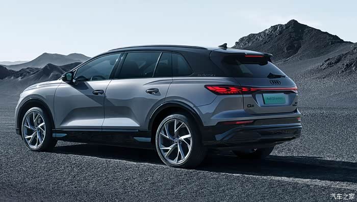 上汽奥迪q5 e-tron电动quattro技术详解