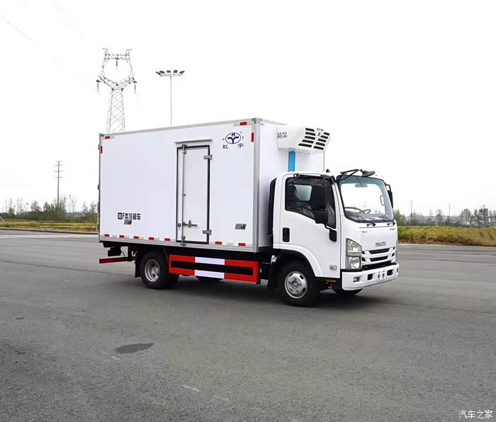 五十铃kv100蓝牌冷藏车4.2米冷藏车配置