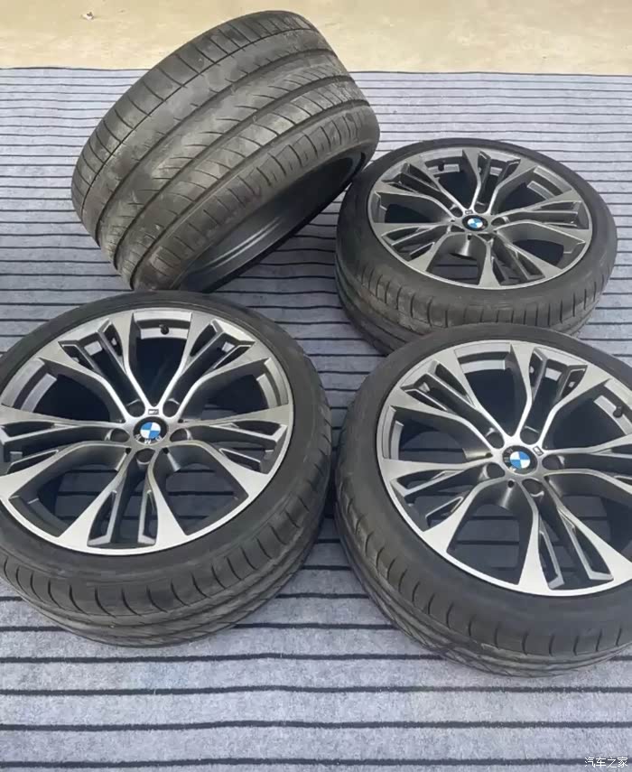 了解一下,21寸宝马x3原厂拆车轮毂轮胎