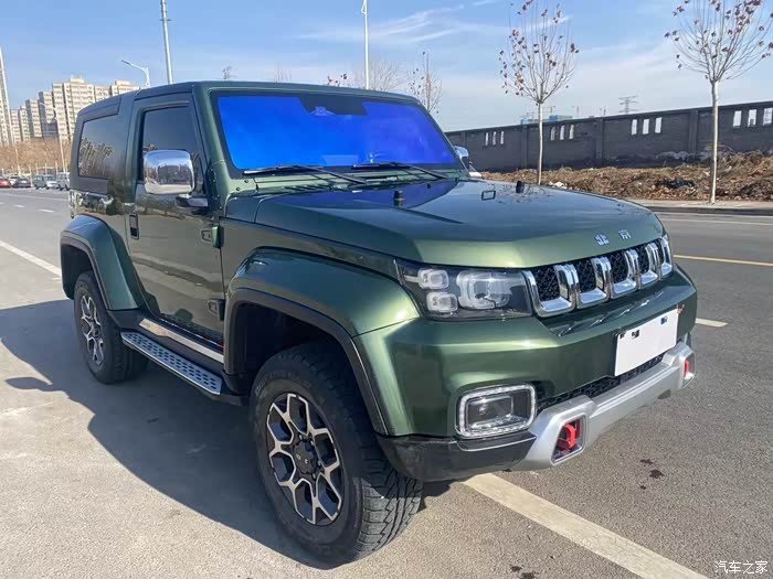 【图】20年北京40 四驱两门硬派越野 行驶3万多公里 原版原漆_车生活