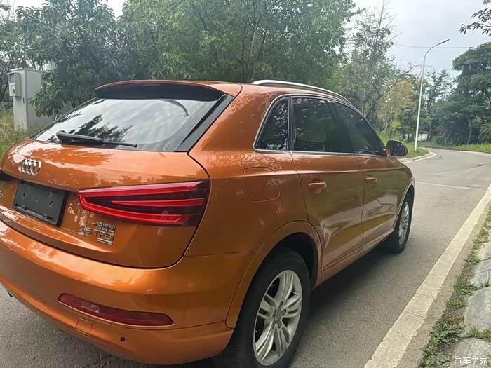 【图】最新上架 奥迪q3 2.0t四驱技术 14年上户 实表10万_奥迪q3论坛_