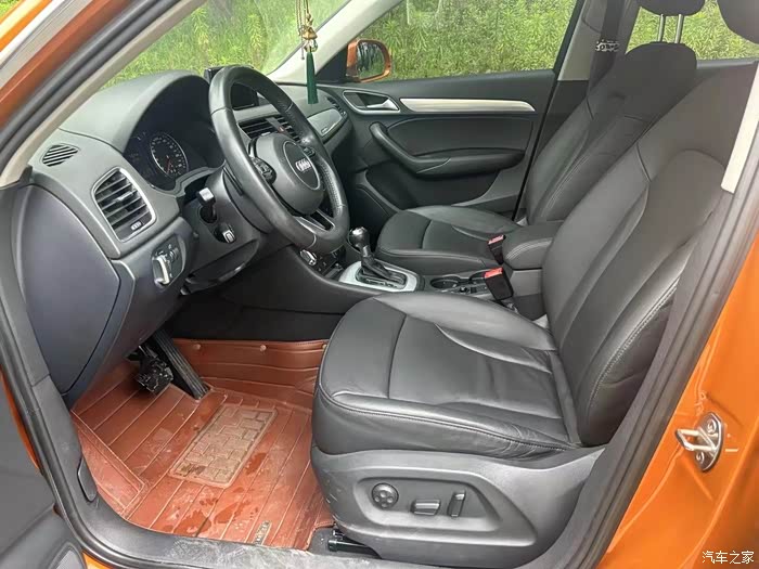 【图】最新上架 奥迪q3 2.0t四驱技术 14年上户 实表10万_奥迪q3论坛_