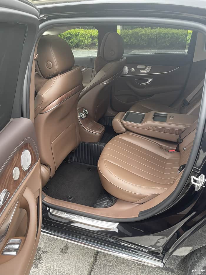 宁波本地,车主本人出售,2021年10月奔驰e300l立标豪