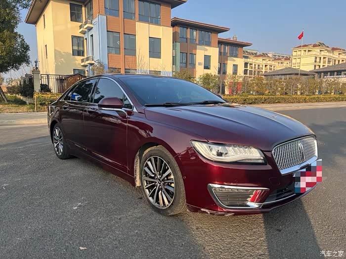 8万公里,明盘7.8_林肯mkz论坛_汽车之家论坛