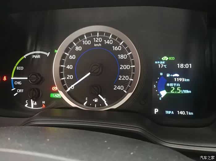 【图】天气继续升温,油耗稳步下降,续航稳步提升_卡罗拉论坛_汽车之家