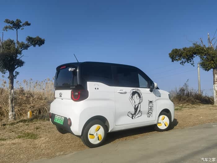 【图】转让170公里续航qq纯电车_qq冰淇淋论坛_汽车之家论坛