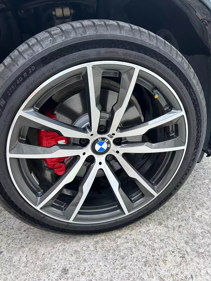 【图】x5轮毂轮胎出_宝马x5论坛_汽车之家论坛