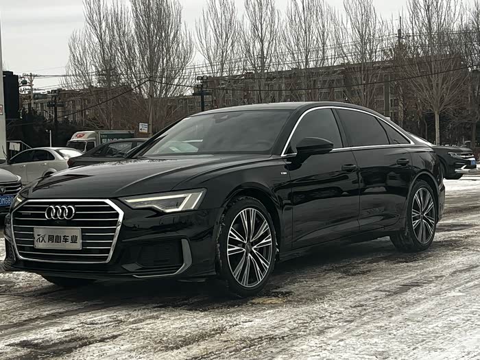 奥迪a6l2019款45tfsiquattro臻选动