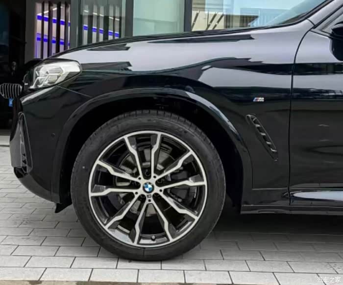 这是宝马x3最好看的轮毂了吧